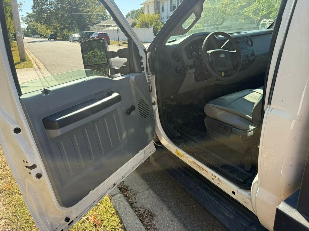 2013 Ford F450 SD 4X4 11 FOOT LANDSCAPE BODY WITH LIFTGATE  LOW MILES - 21878820 - 14
