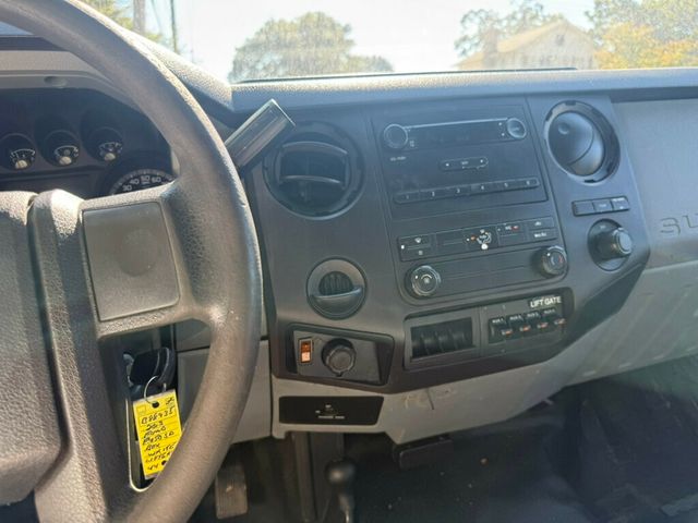 2013 Ford F450 SD 4X4 11 FOOT LANDSCAPE BODY WITH LIFTGATE  LOW MILES - 21878820 - 16