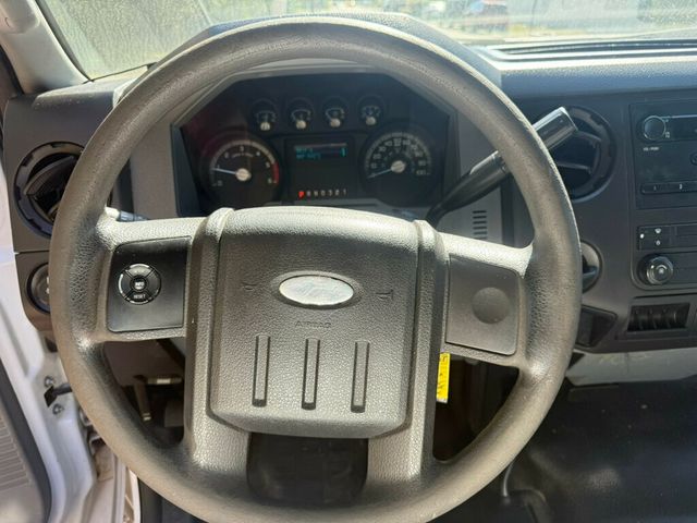 2013 Ford F450 SD 4X4 11 FOOT LANDSCAPE BODY WITH LIFTGATE  LOW MILES - 21878820 - 18