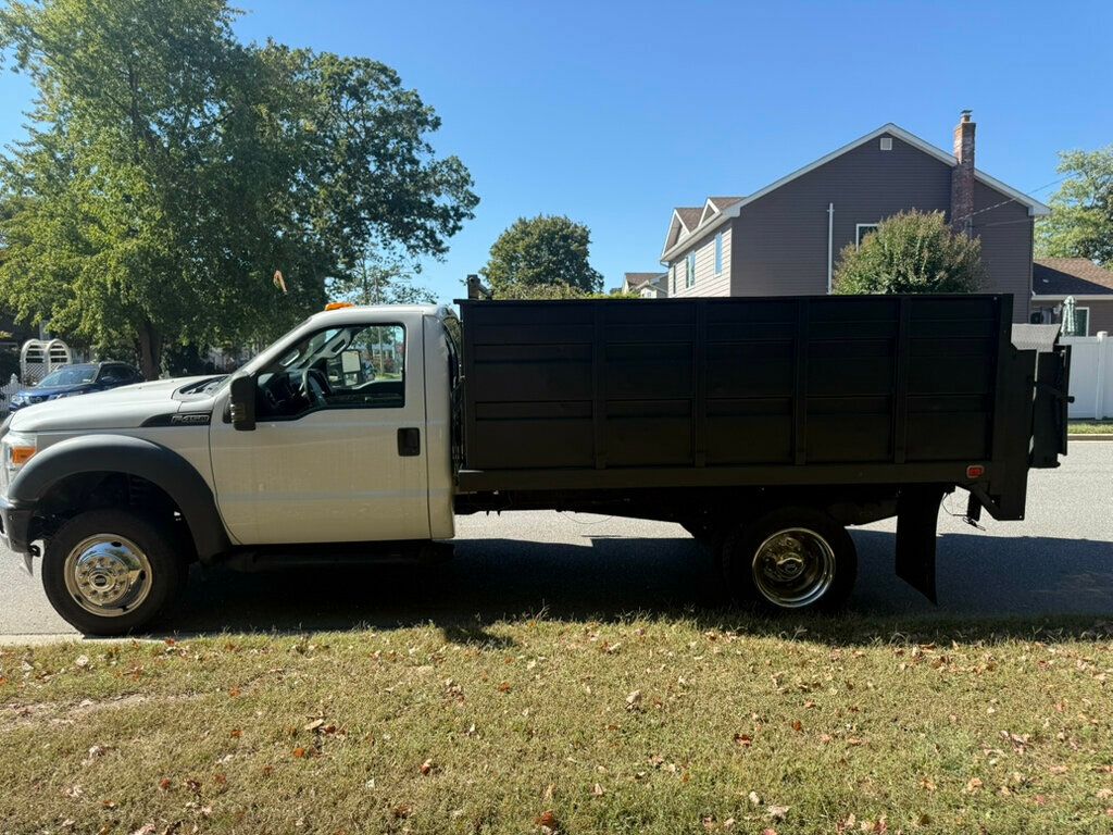 2013 Ford F450 SD 4X4 11 FOOT LANDSCAPE BODY WITH LIFTGATE  LOW MILES - 21878820 - 1