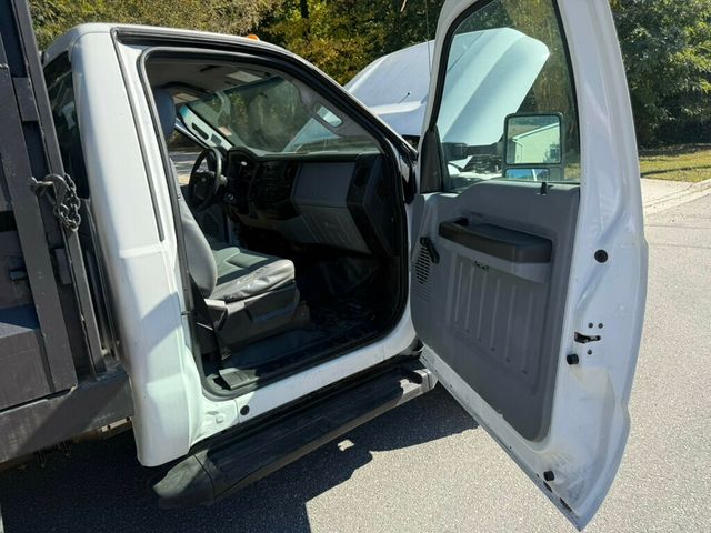 2013 Ford F450 SD 4X4 11 FOOT LANDSCAPE BODY WITH LIFTGATE  LOW MILES - 21878820 - 20