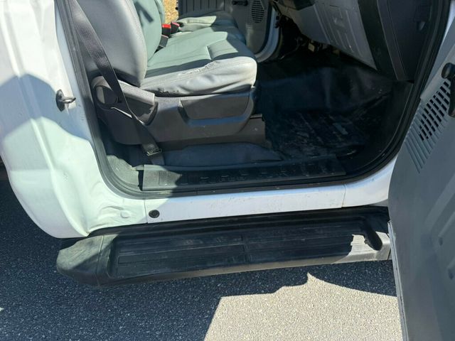 2013 Ford F450 SD 4X4 11 FOOT LANDSCAPE BODY WITH LIFTGATE  LOW MILES - 21878820 - 21