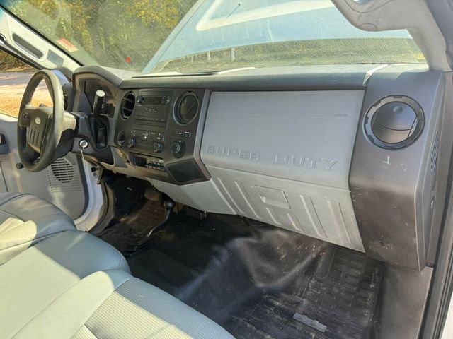 2013 Ford F450 SD 4X4 11 FOOT LANDSCAPE BODY WITH LIFTGATE  LOW MILES - 21878820 - 23