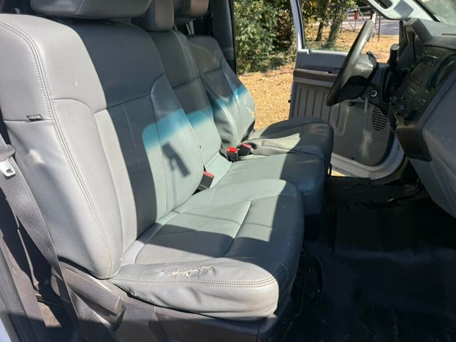 2013 Ford F450 SD 4X4 11 FOOT LANDSCAPE BODY WITH LIFTGATE  LOW MILES - 21878820 - 24