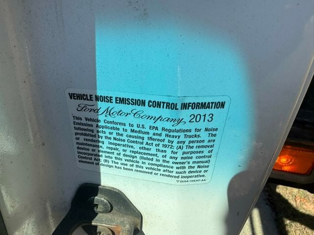 2013 Ford F450 SD 4X4 11 FOOT LANDSCAPE BODY WITH LIFTGATE  LOW MILES - 21878820 - 26