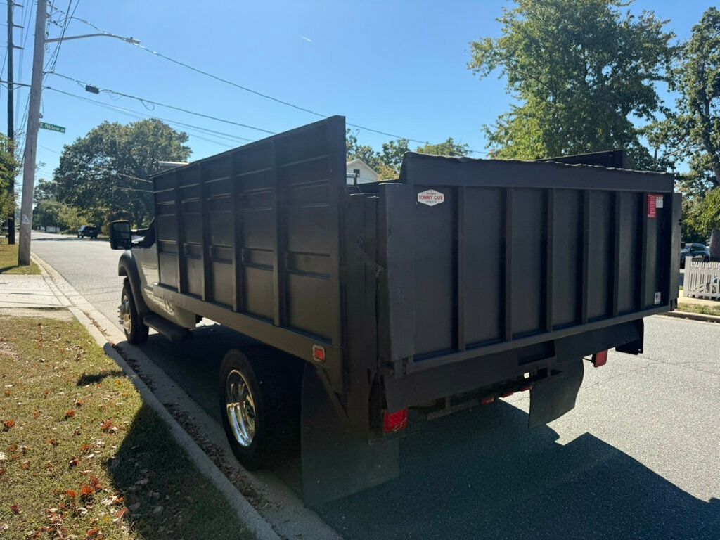 2013 Ford F450 SD 4X4 11 FOOT LANDSCAPE BODY WITH LIFTGATE  LOW MILES - 21878820 - 2