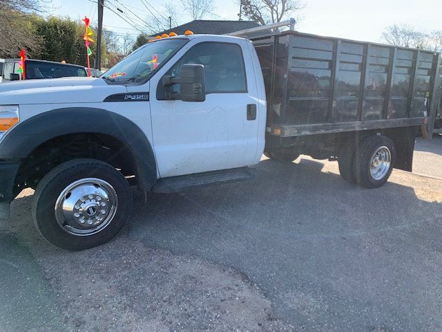 2013 Ford F450 SD 4X4 11 FOOT LANDSCAPE BODY WITH LIFTGATE  LOW MILES - 21878820 - 2