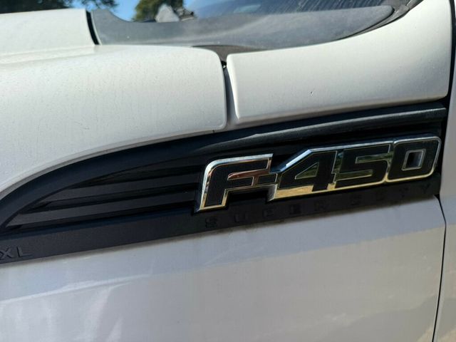 2013 Ford F450 SD 4X4 11 FOOT LANDSCAPE BODY WITH LIFTGATE  LOW MILES - 21878820 - 29