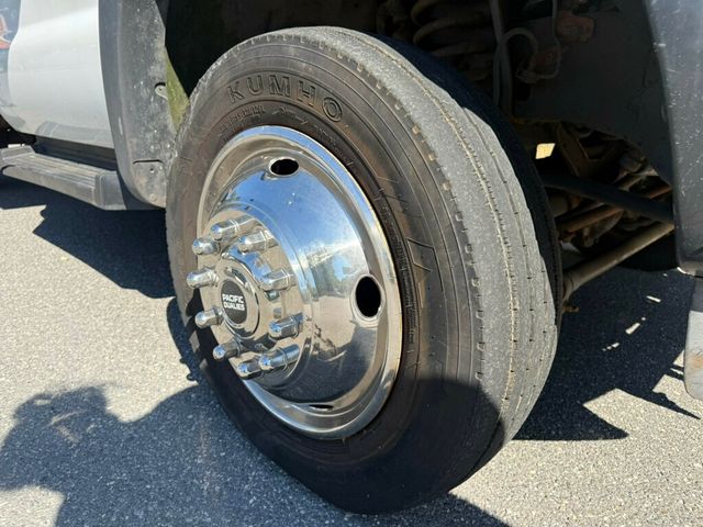 2013 Ford F450 SD 4X4 11 FOOT LANDSCAPE BODY WITH LIFTGATE  LOW MILES - 21878820 - 38