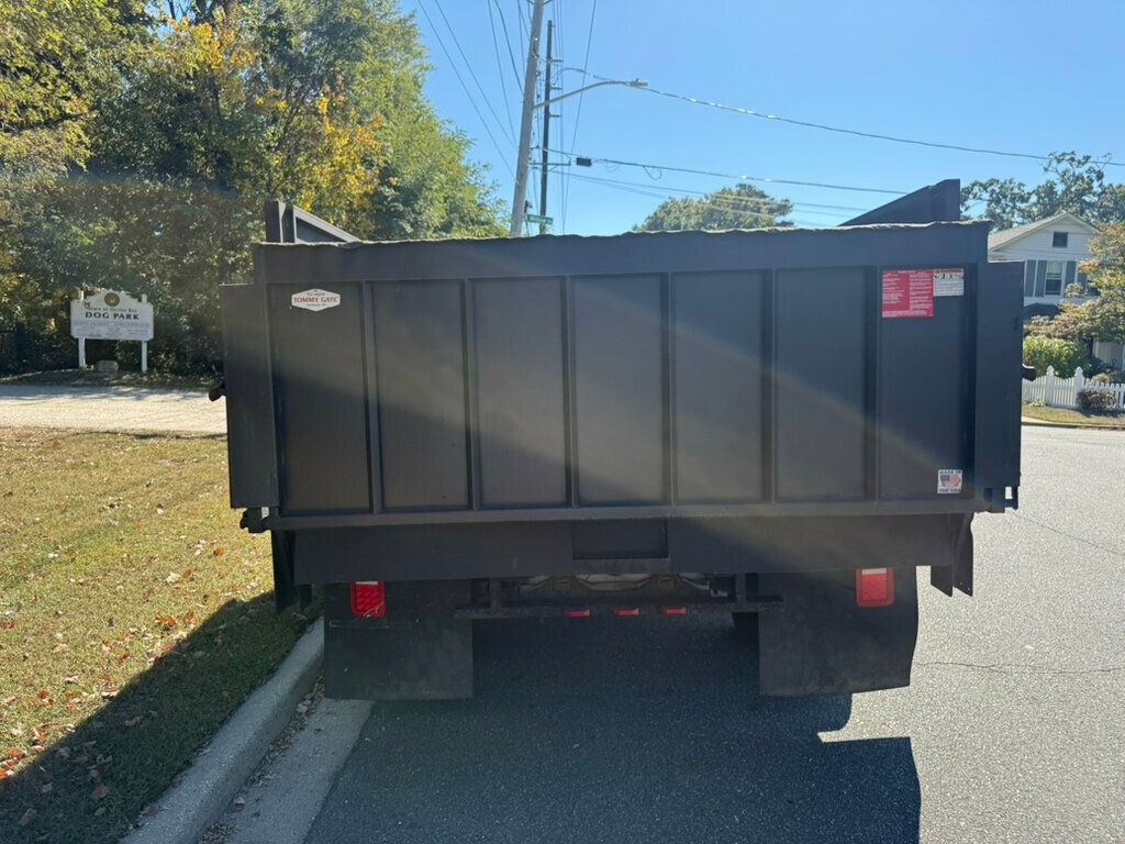 2013 Ford F450 SD 4X4 11 FOOT LANDSCAPE BODY WITH LIFTGATE  LOW MILES - 21878820 - 3