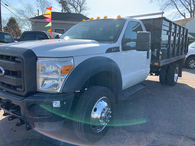 2013 Ford F450 SD 4X4 11 FOOT LANDSCAPE BODY WITH LIFTGATE  LOW MILES - 21878820 - 3