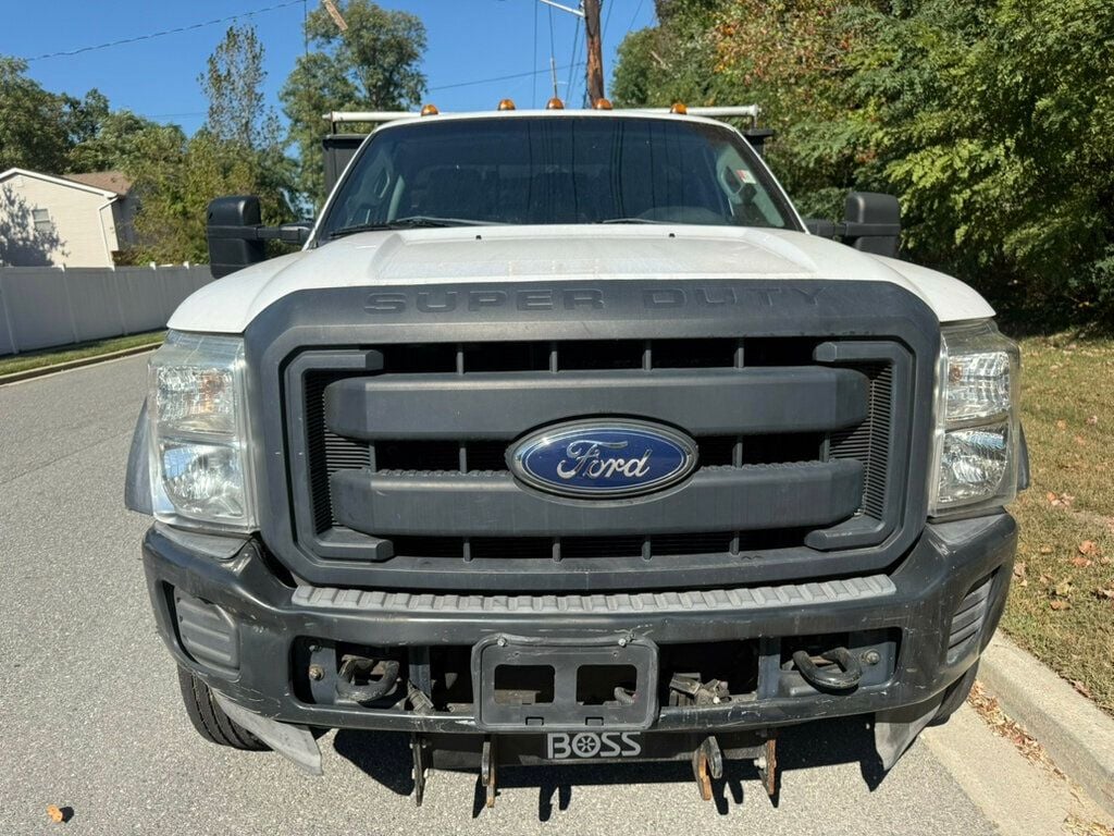2013 Ford F450 SD 4X4 11 FOOT LANDSCAPE BODY WITH LIFTGATE  LOW MILES - 21878820 - 7