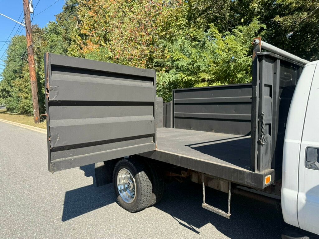 2013 Ford F450 SD 4X4 11 FOOT LANDSCAPE BODY WITH LIFTGATE  LOW MILES - 21878820 - 8