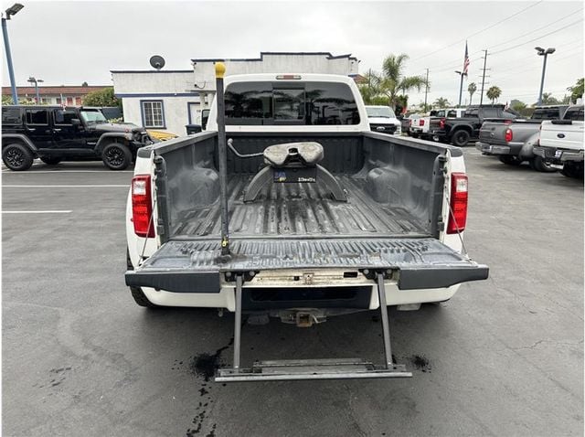 2013 Ford F450 Super Duty Crew Cab PLATINUM DUALLY 4X4 DIESEL BACK UP CAM NAV 1OWNER - 22515752 - 20