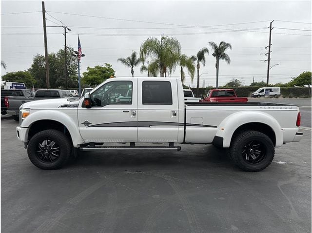 2013 Ford F450 Super Duty Crew Cab PLATINUM DUALLY 4X4 DIESEL BACK UP CAM NAV 1OWNER - 22515752 - 7