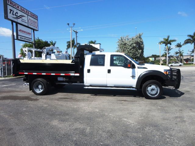 2013 Ford F550 4X4. 11.4FT MASON DUMP TRUCK...*NEW* CM TRUCK BED - 19360065 - 8