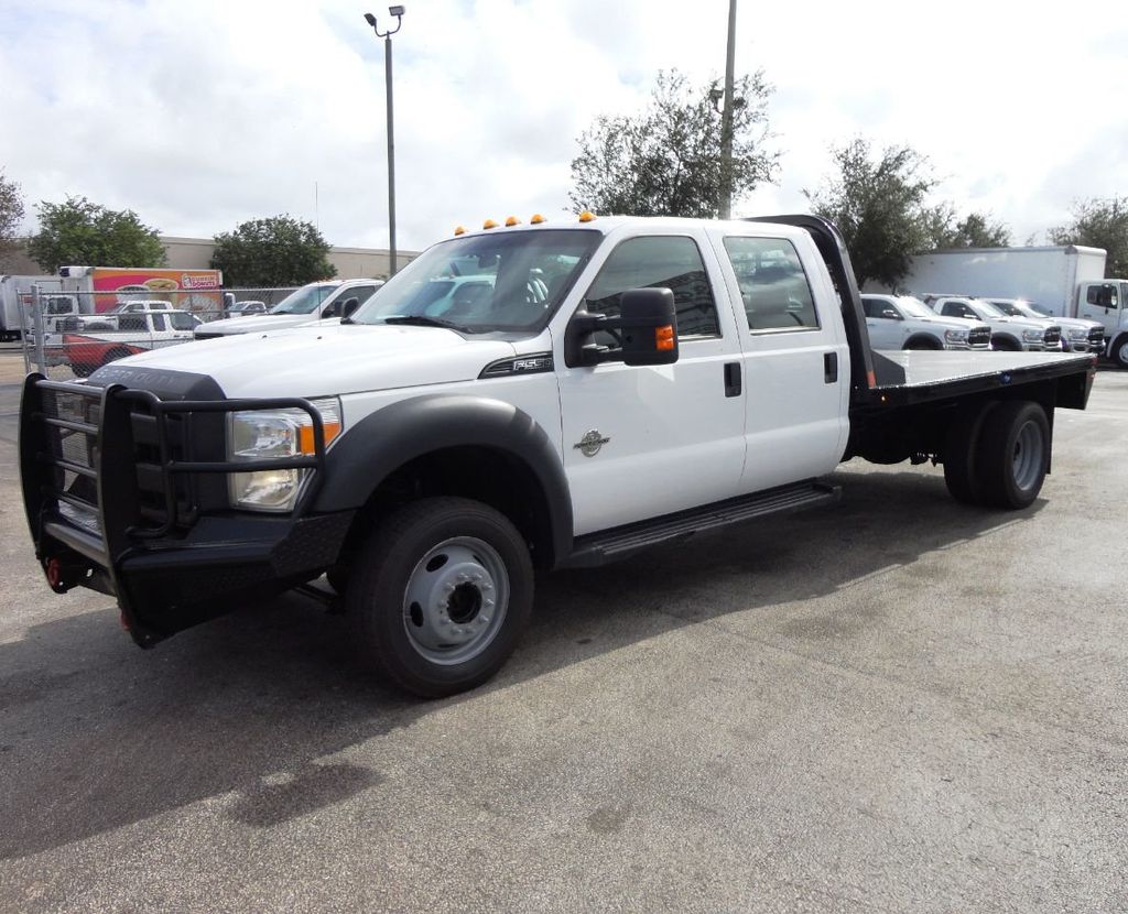 2013 Ford F550 4X4..*NEW* 11.4 CM TRUCK BED..RD2/11'4/97/84/34 SD - 19736643 - 1