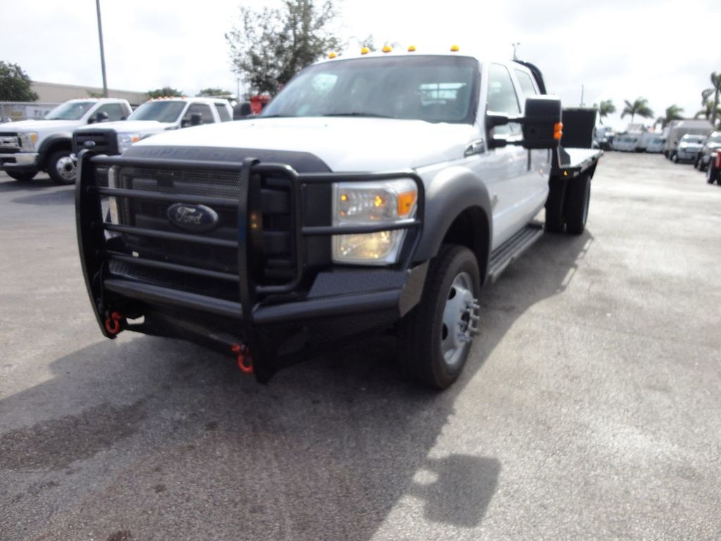 2013 Ford F550 4X4..*NEW* 11.4 CM TRUCK BED..RD2/11'4/97/84/34 SD - 19736643 - 2