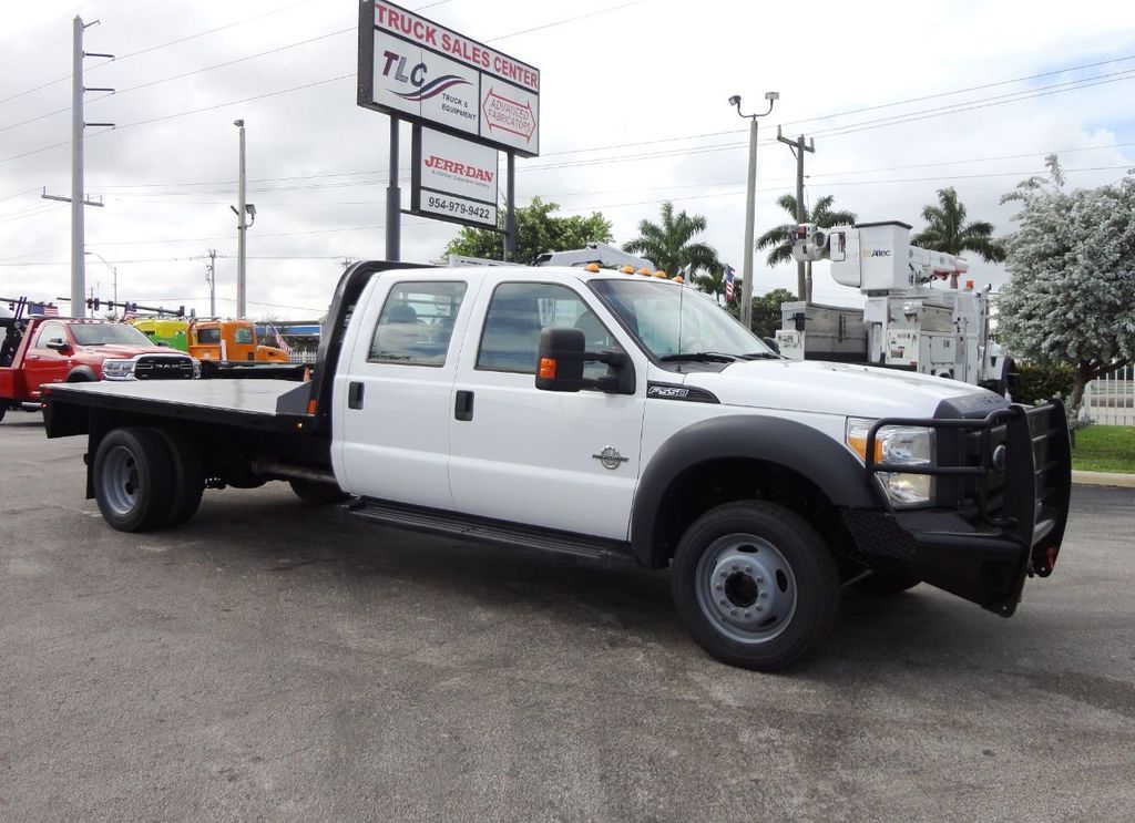 2013 Ford F550 4X4..*NEW* 11.4 CM TRUCK BED..RD2/11'4/97/84/34 SD - 19736643 - 5
