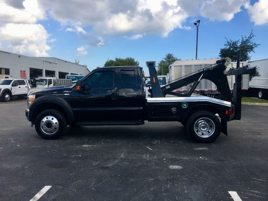 2013 Ford F550 MPL40 WRECKER TOW TRUCK JERR-DAN. 4X2 EXENTED CAB - 18374761 - 3