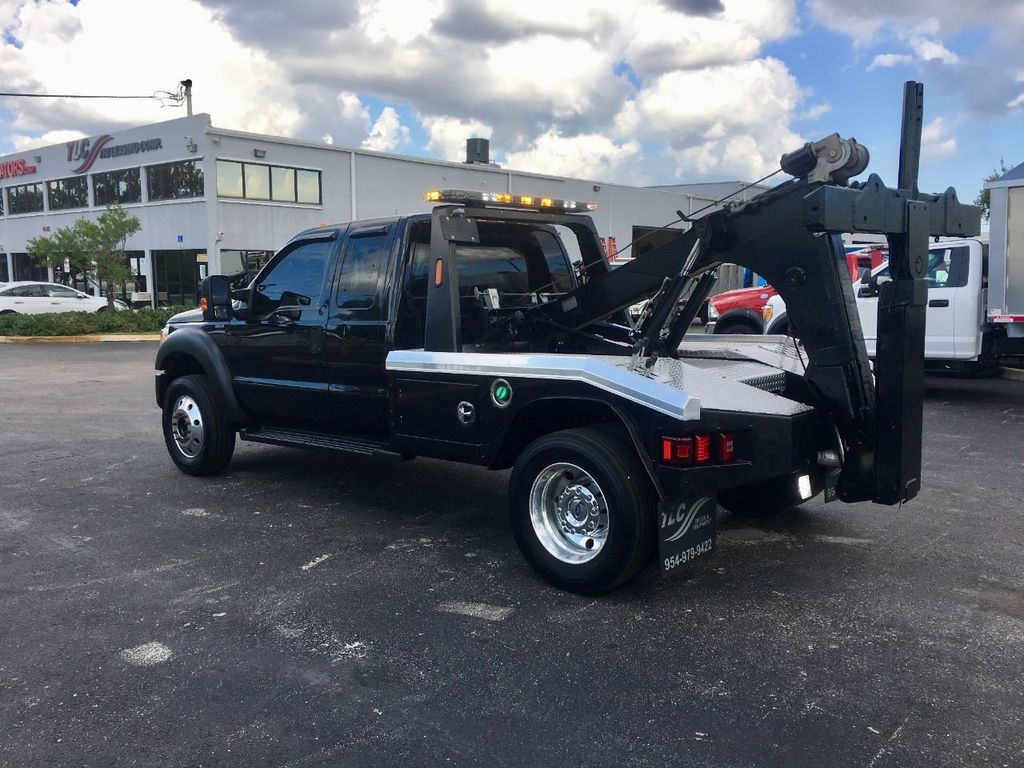 2013 Ford F550 MPL40 WRECKER TOW TRUCK JERR-DAN. 4X2 EXENTED CAB - 18374761 - 4