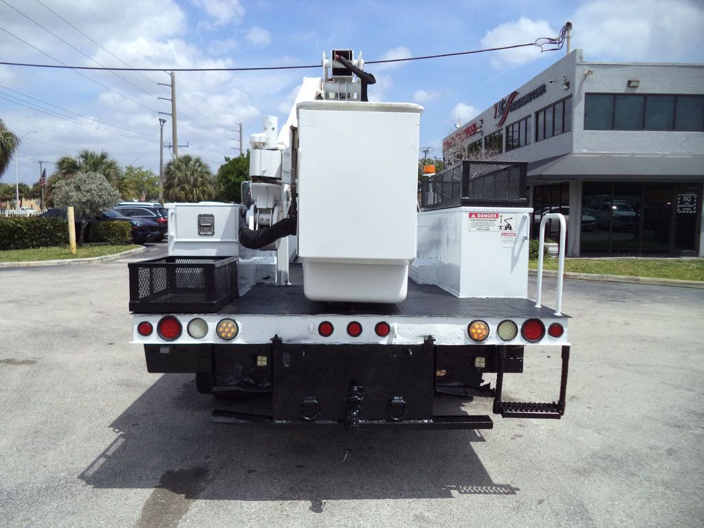 2013 Ford F650 40ft Versalift Articulated Telescopic Boom Bucket Truck - 22828971 - 9