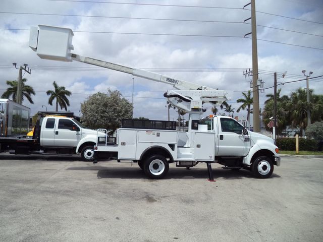2013 Ford F650 40ft Versalift Articulated Telescopic Boom Bucket Truck - 22828971 - 24