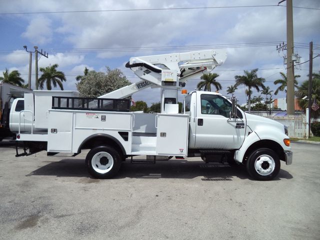 2013 Ford F650 40ft Versalift Articulated Telescopic Boom Bucket Truck - 22828971 - 6