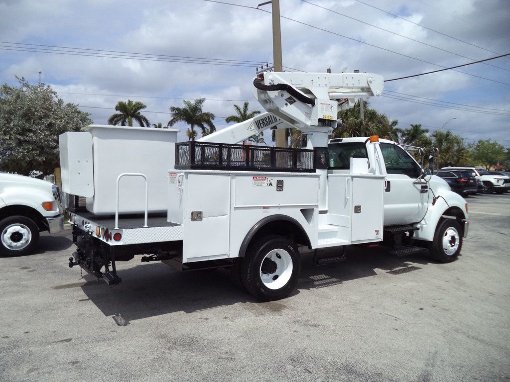 2013 Ford F650 40ft Versalift Articulated Telescopic Boom Bucket Truck - 22828971 - 7