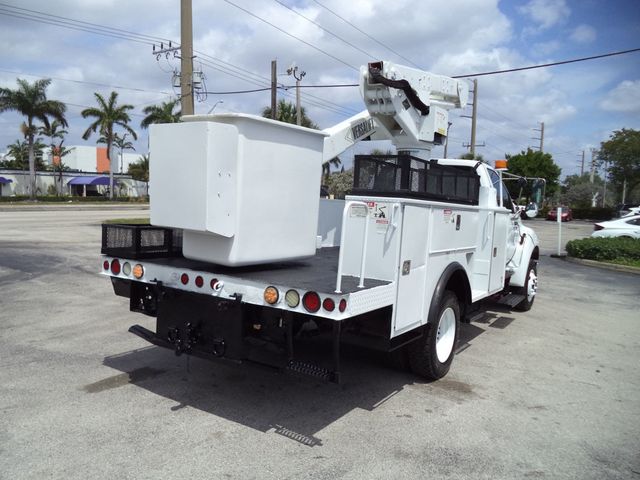 2013 Ford F650 40ft Versalift Articulated Telescopic Boom Bucket Truck - 22828971 - 8