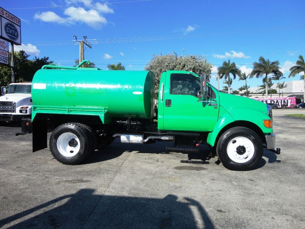 2013 Ford F650 LEDWELL WATER TRUCK - 21281857 - 2