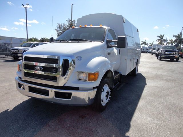 2013 Ford F650 SERVICE TRUCK. 14FT ENCLOSED UTILITY BED - 19564760 - 2