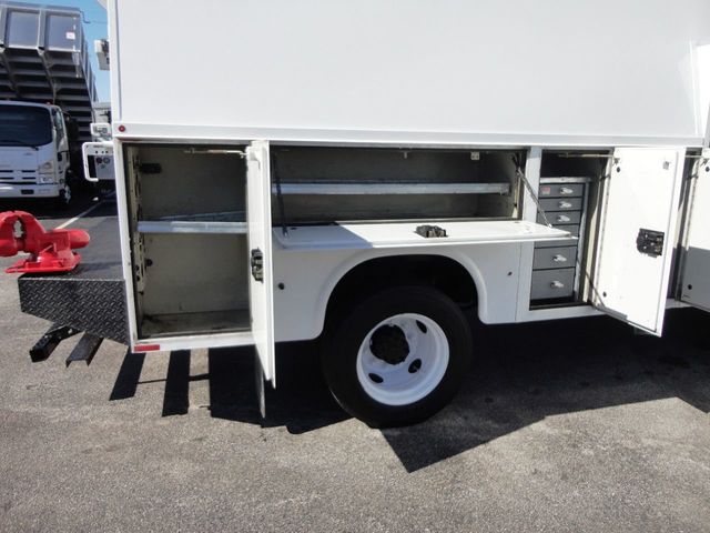 2013 Ford F650 SERVICE TRUCK. 14FT ENCLOSED UTILITY BED - 19564760 - 35