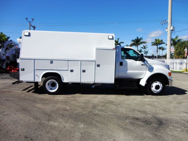 2013 Ford F650 SERVICE TRUCK. 14FT ENCLOSED UTILITY BED - 19564760 - 5