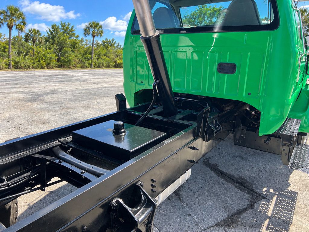 2013 Ford F650 w/ 10ft Dump Truck Steel Trash Dump Body - 23033719 - 9