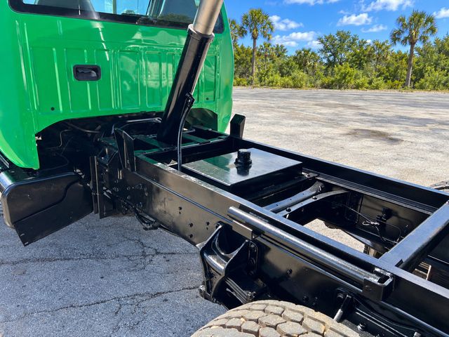 2013 Ford F650 w/ 10ft Dump Truck Steel Trash Dump Body - 23033719 - 10