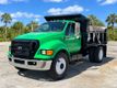 2013 Ford F650 w/ 10ft Dump Truck Steel Trash Dump Body - 23033719 - 12