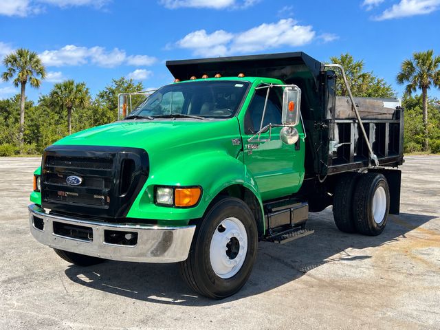 2013 Ford F650 w/ 10ft Dump Truck Steel Trash Dump Body - 23033719 - 12