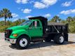 2013 Ford F650 w/ 10ft Dump Truck Steel Trash Dump Body - 23033719 - 13