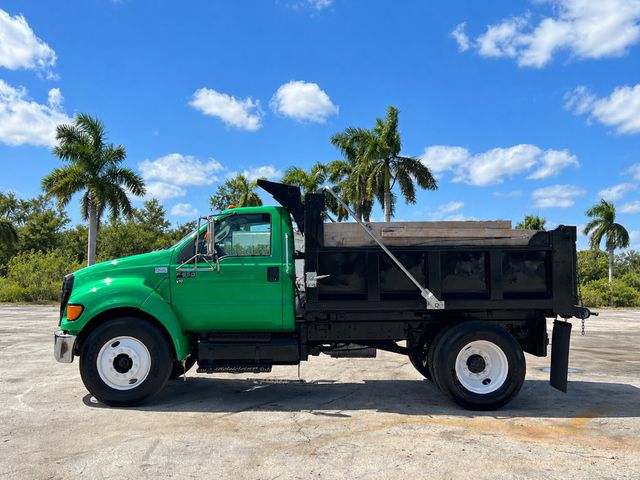 2013 Ford F650 w/ 10ft Dump Truck Steel Trash Dump Body - 23033719 - 14