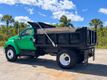 2013 Ford F650 w/ 10ft Dump Truck Steel Trash Dump Body - 23033719 - 15