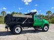 2013 Ford F650 w/ 10ft Dump Truck Steel Trash Dump Body - 23033719 - 19