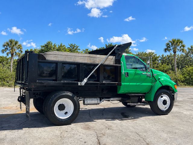 2013 Ford F650 w/ 10ft Dump Truck Steel Trash Dump Body - 23033719 - 19