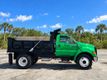 2013 Ford F650 w/ 10ft Dump Truck Steel Trash Dump Body - 23033719 - 20