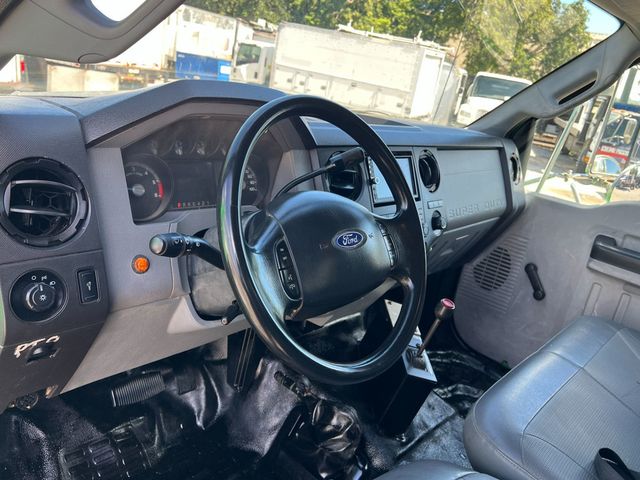 2013 Ford F650 w/ 10ft Dump Truck Steel Trash Dump Body - 23033719 - 23