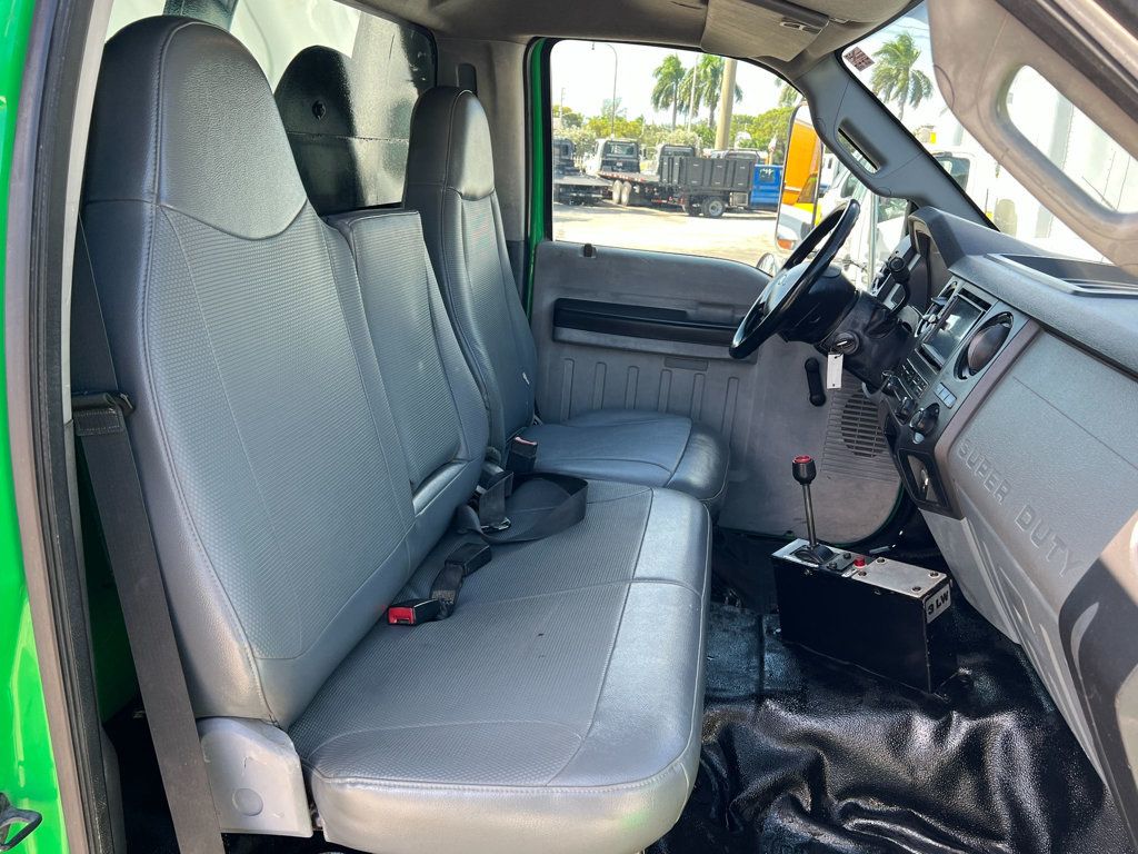 2013 Ford F650 w/ 10ft Dump Truck Steel Trash Dump Body - 23033719 - 25