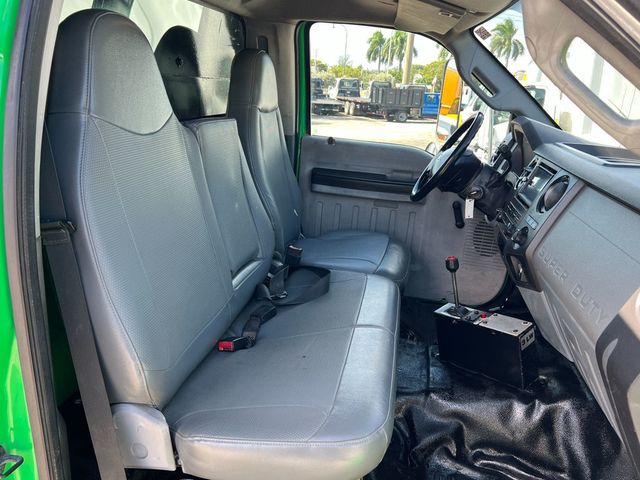 2013 Ford F650 w/ 10ft Dump Truck Steel Trash Dump Body - 23033719 - 25