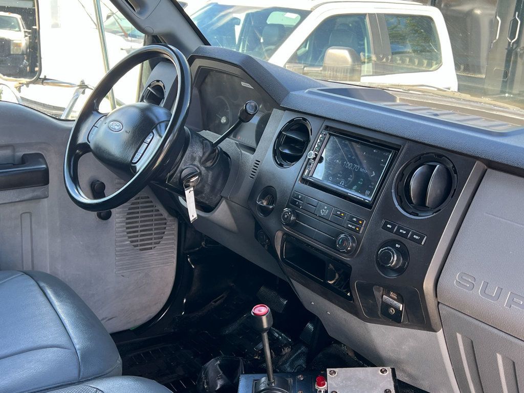 2013 Ford F650 w/ 10ft Dump Truck Steel Trash Dump Body - 23033719 - 27