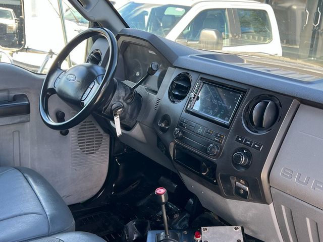 2013 Ford F650 w/ 10ft Dump Truck Steel Trash Dump Body - 23033719 - 27