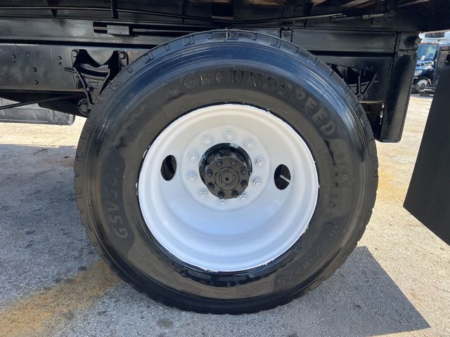 2013 Ford F650 w/ 10ft Dump Truck Steel Trash Dump Body - 23033719 - 31